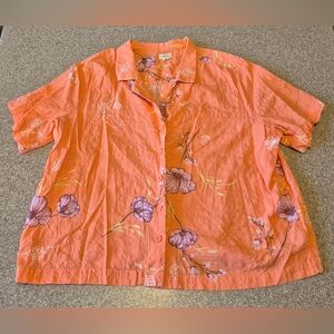 Womens Ana Blouse Size Xxl